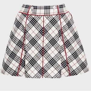 AMERICANA PLAID 15 INCH WOVEN RENEE GOLF SKIRT